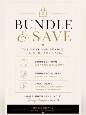 BUNDLE & SAVE!!